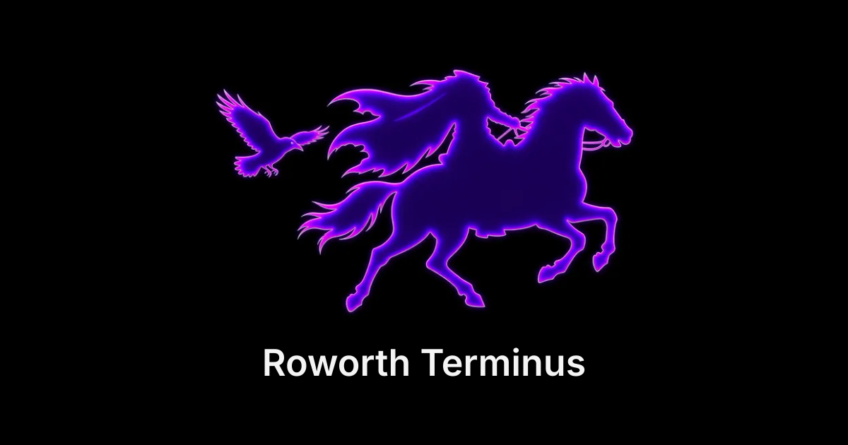 Aviation · Roworth Terminus